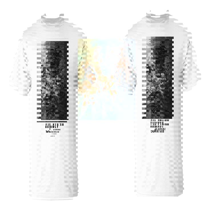 【公式】Final Fantasy アニバーサリーコレクション Ffxii Tza パッケージアート② 長袖tシャツ Tシャツ