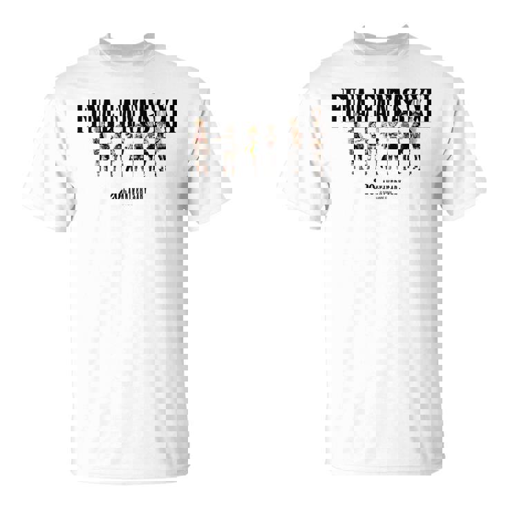 【公式】Final Fantasy アニバーサリーコレクション Ffxii スペシャルイラスト 長袖tシャツ Tシャツ