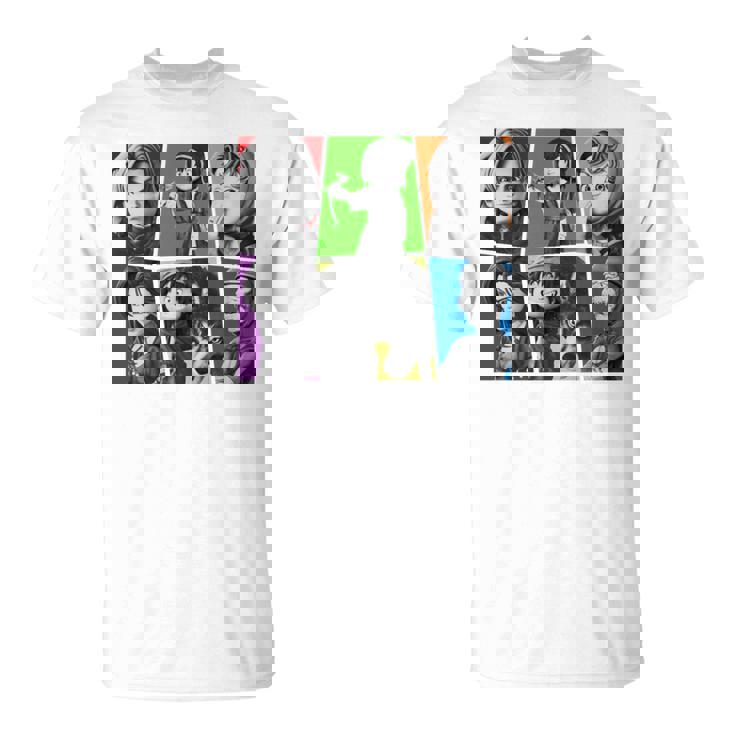 【公式】『ドラゴンクエストvii Reimagined』キャラクターパネル 長袖tシャツ Tシャツ