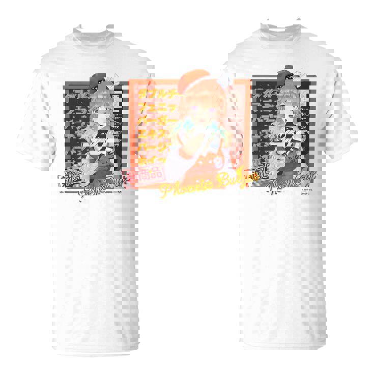 【小鳥遊キアラ】ホロぐら名場面 Tシャツ