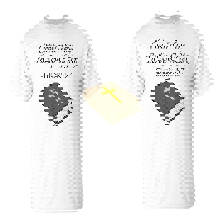 あなたの中のキリスト 聖書箇条 キリスト教 イエス・キリスト Tシャツ