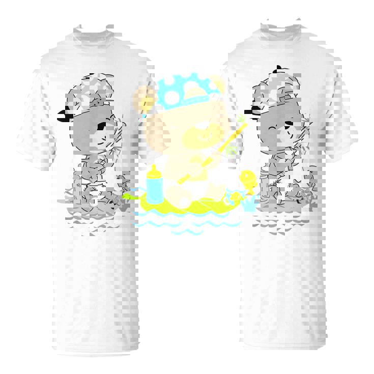 おむつ釣りのベビーベア Tシャツ