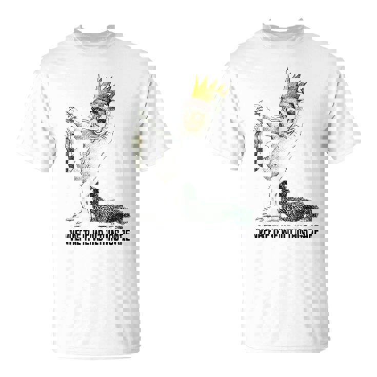 かいじゅうたちのいるところマックス・ダンス Tシャツ