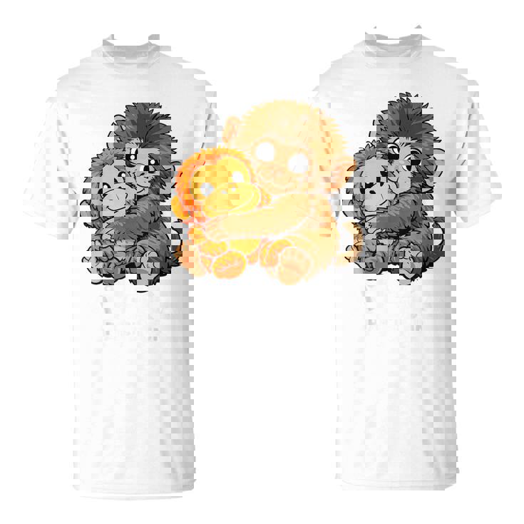 かわいいパンチ君 抱っこぬいぐるみ 赤ちゃん マカク モンキー パンチ Tシャツ