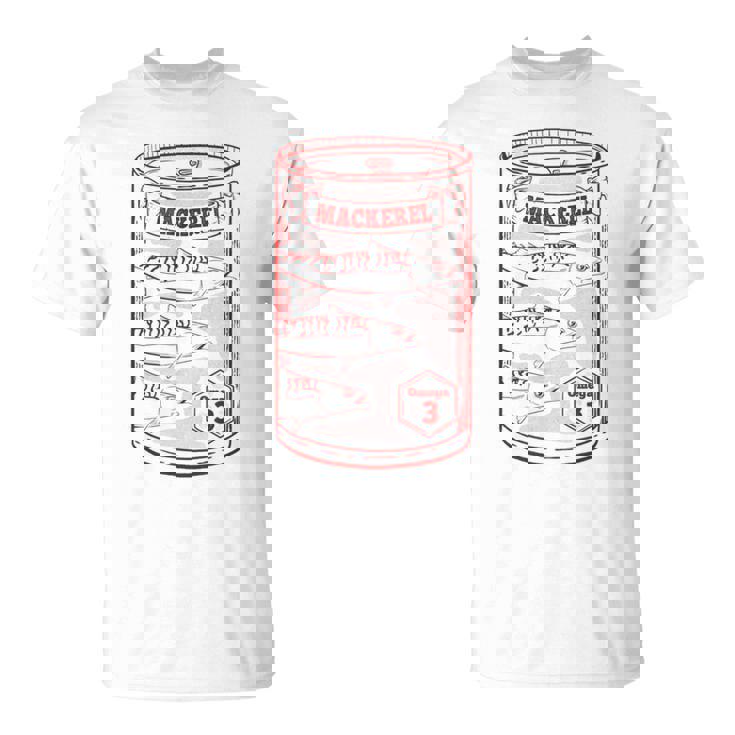 さば缶詰 Tシャツ