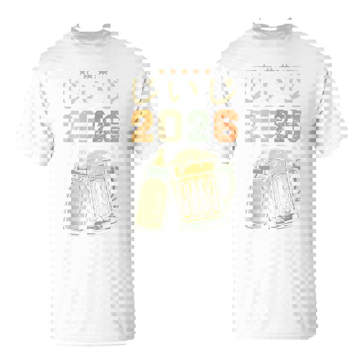 じいじ2026・今おじいちゃんです・おじいちゃんになりました・ベビーのお知らせ Tシャツ