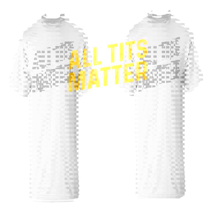 すべてのおっぱいは重要 Tシャツ