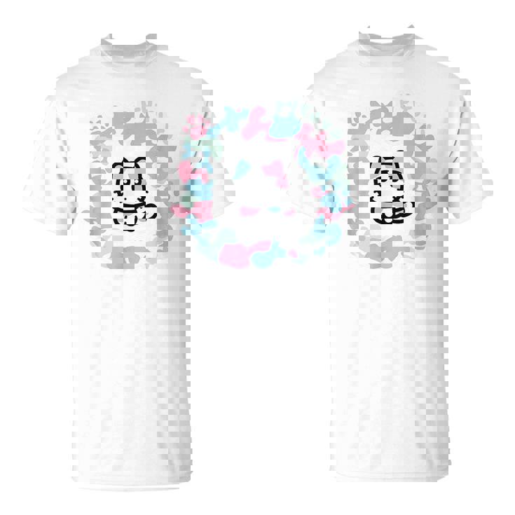 びーえするるる【Bsテレ東公式】カモフラージュ柄tシャツ（ホワイト） Tシャツ