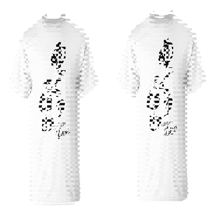 ゆっくりでいい 筆文字 ポジティブ 日本語 メッセージ 和モダン デザイン ギフト 雑貨 文字 Tシャツ