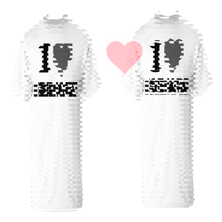 アイハート 伊勢原 Japan Love 日本土産 Tシャツ