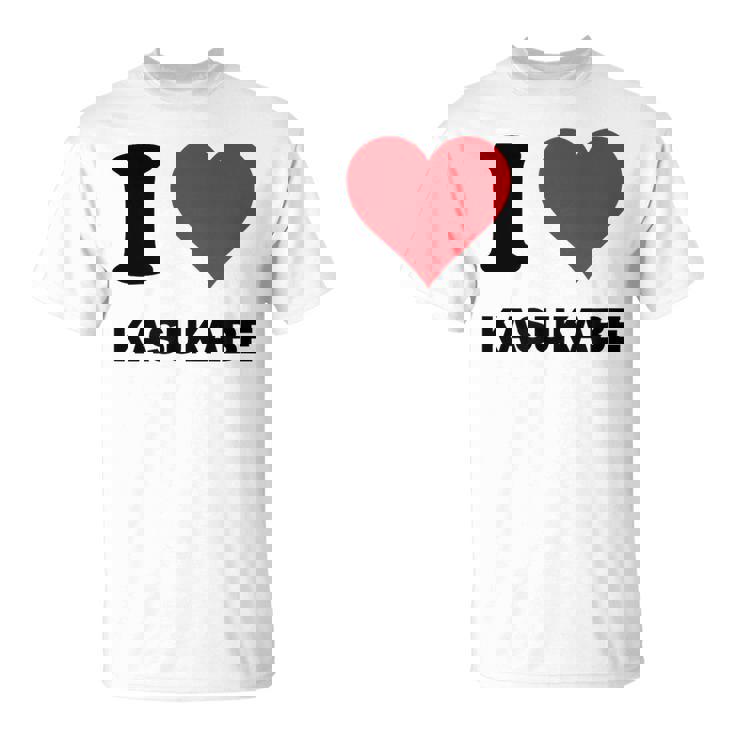 アイハート 春日部ジャパンラブ 日本土産 Tシャツ