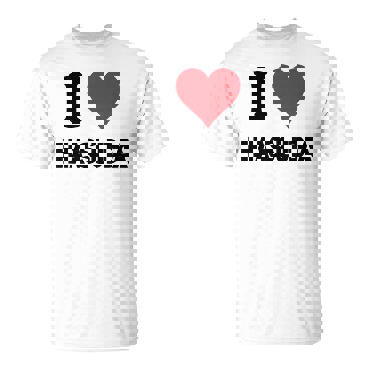 アイハート 蓮田ジャパンラブ 日本土産 Tシャツ