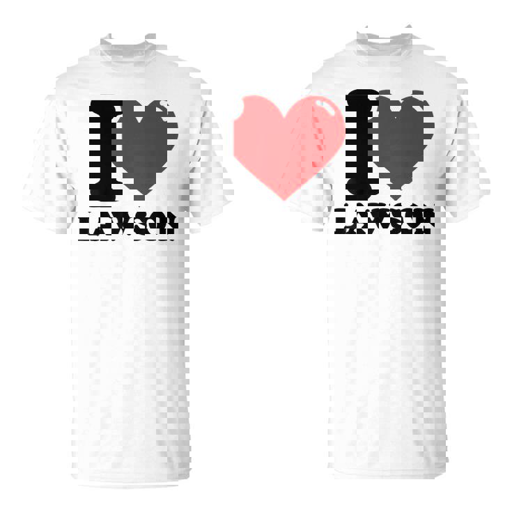 アイ・ラブ・ローソン Tシャツ