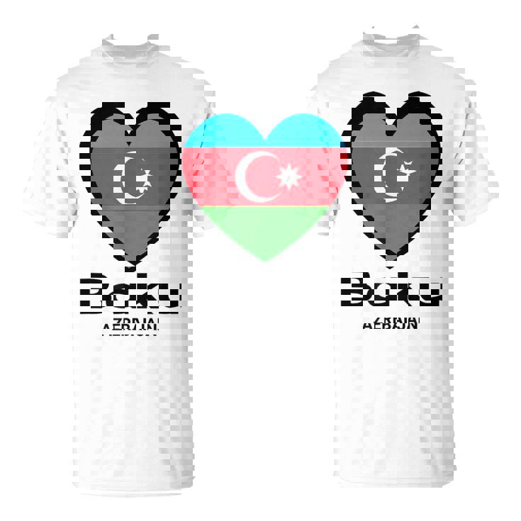 アゼルバイジャン バクー Tシャツ