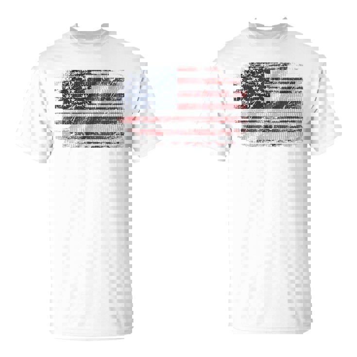 アメリカ国旗 アメリカ 星条旗 Usa Flagtars Andtripes Tシャツ