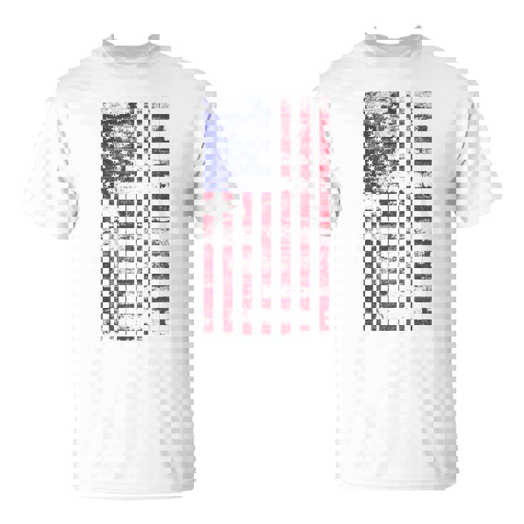 アメリカ国旗 メンズ レディース キッズ アメリカ国旗 愛国的なグランジ Tシャツ