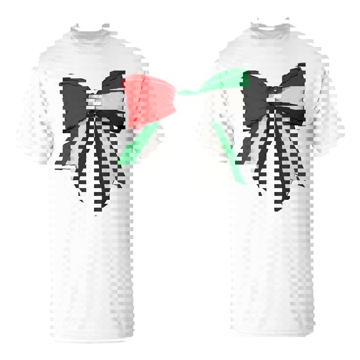 アラブ首長国連邦 首長国連邦 Uae 国旗 女の子 コケットリボン Tシャツ