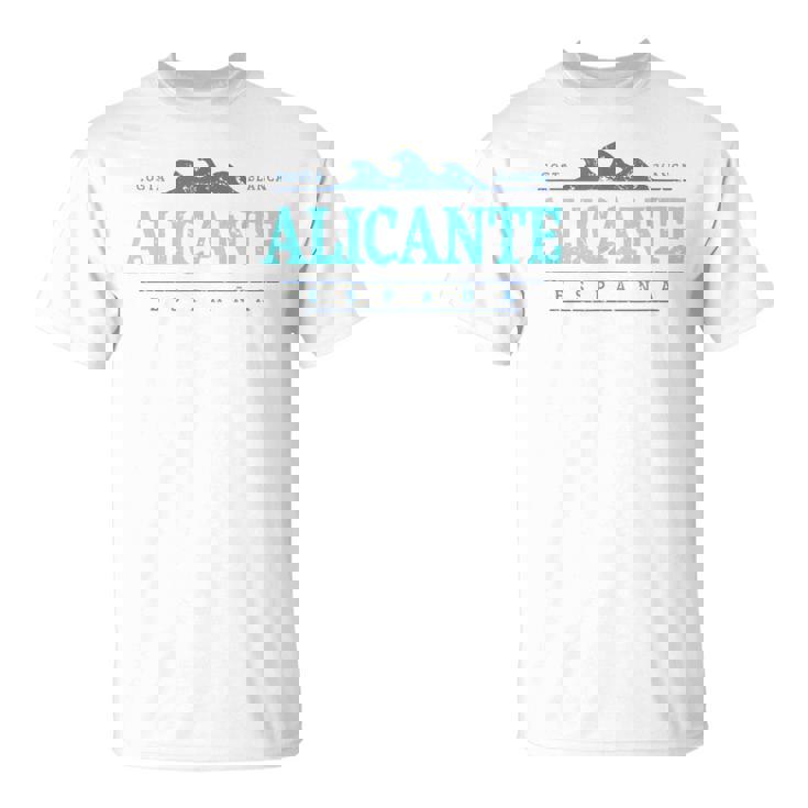 アリカンテ・エスパーニャ Tシャツ