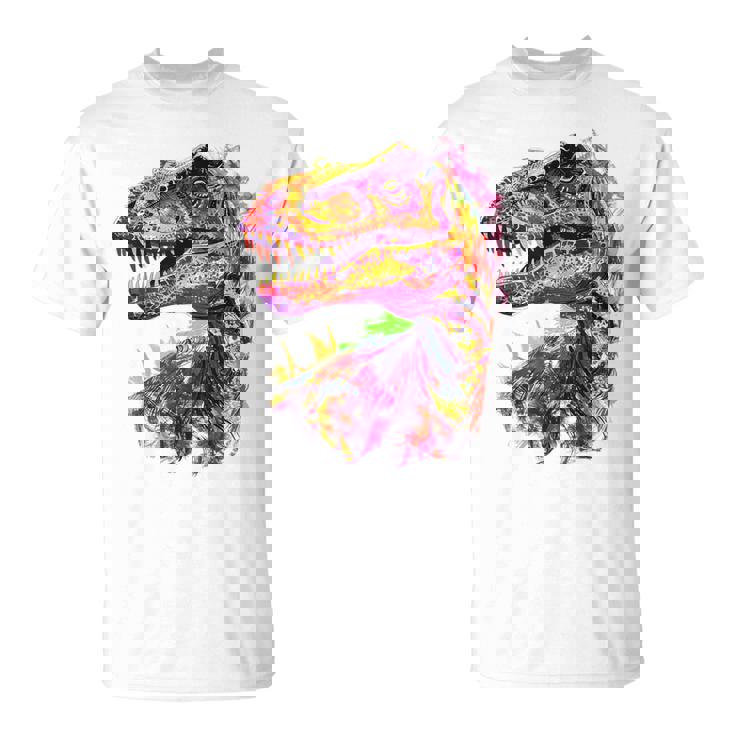 アロサウルス 恐竜モチーフ イラスト アロサウルス Tシャツ