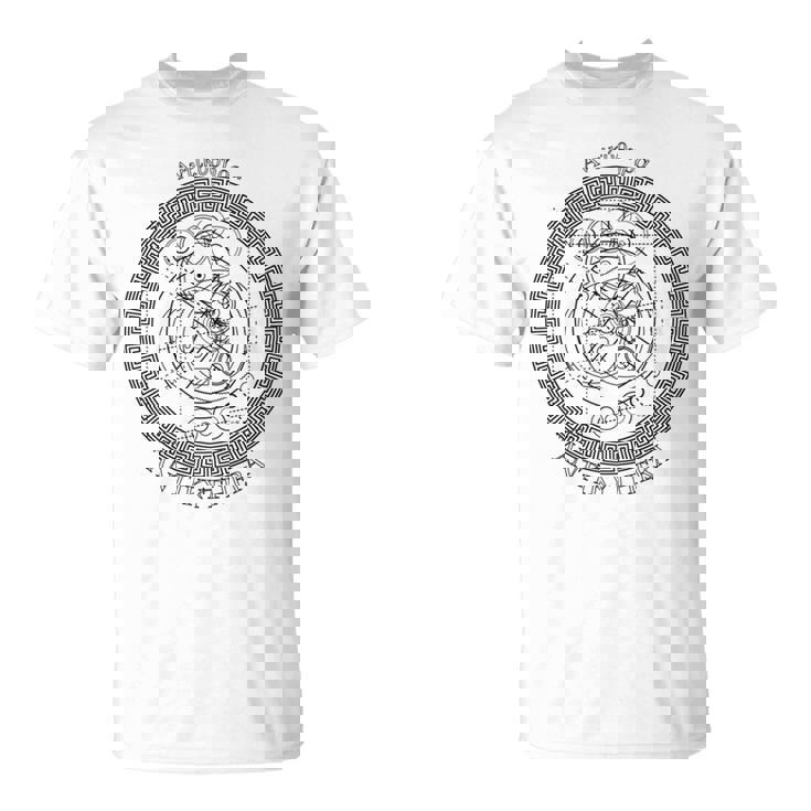 アンティキテラ メカニズム 線引き 長袖tシャツ Tシャツ