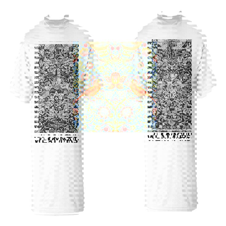 ウィリアム・モリス いちご泥棒 ポスター ビンテージ タペストリー William Morris Tシャツ