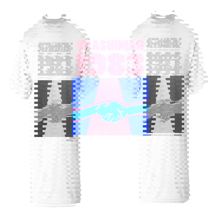 ウラシマン D Tシャツ