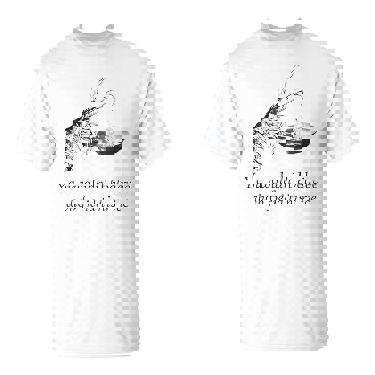 エビチャーハン ヘビー 面白い Tシャツ