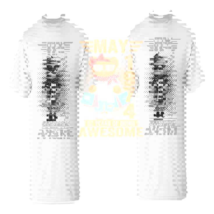 オンバック 5月52日 誕生日 男性 女性 1974年 テディベア Tシャツ