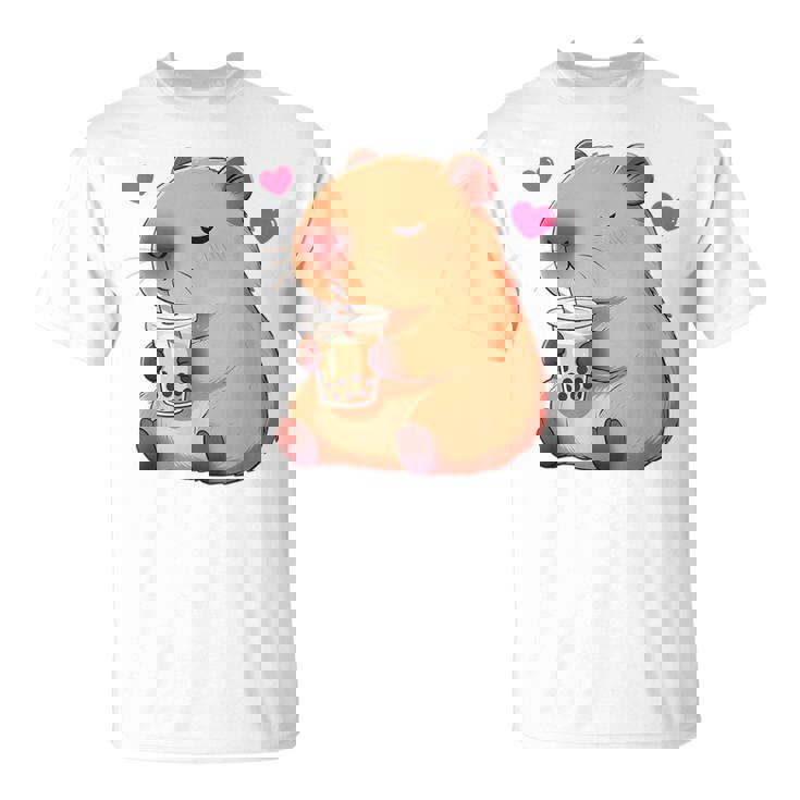 カピバラバブルティー Tシャツ