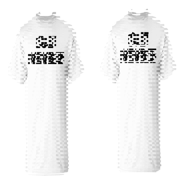 カルトメンバー Tシャツ