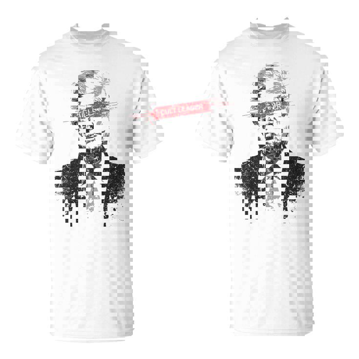 カルト指導者 反トランプ 反大統領 ドナルド・トランプ Tシャツ