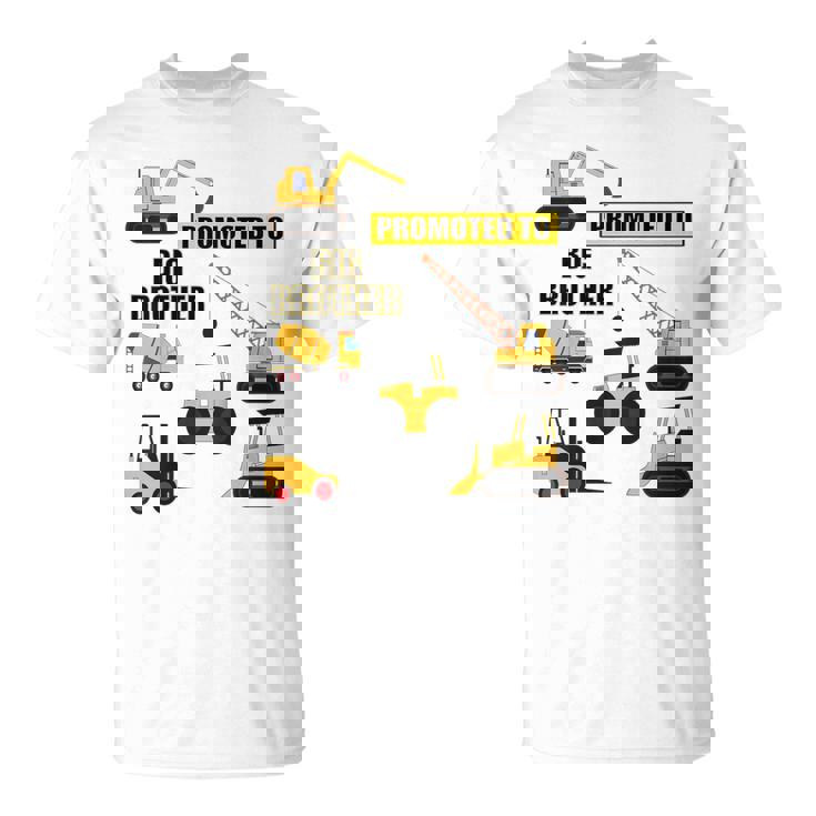 キッズ Big Brother ブルドーザーフォークリフトショベルに昇進。 Tシャツ