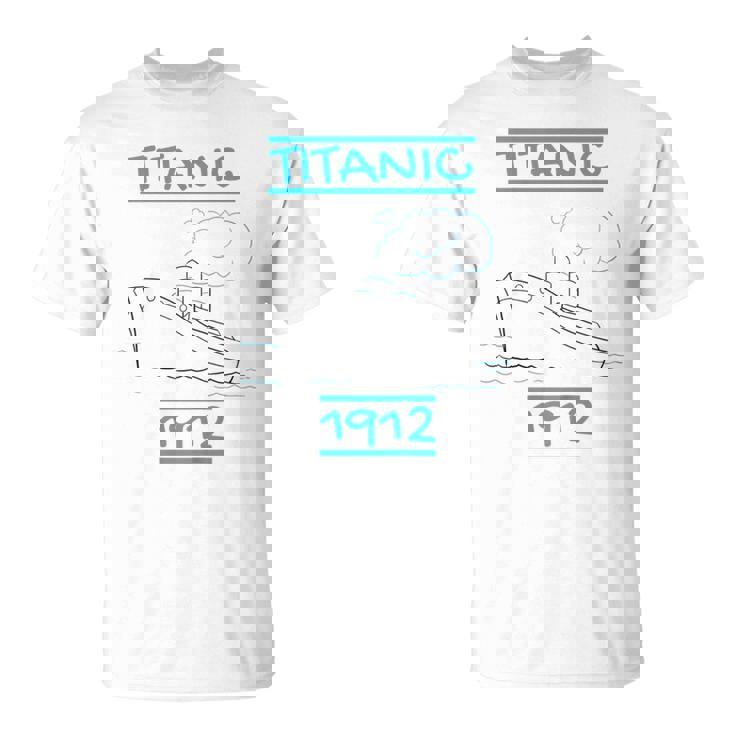 キッズ タイタニック キッズ 帆船 ヴィンテージ クルーズ ベッセル 1912 Tシャツ