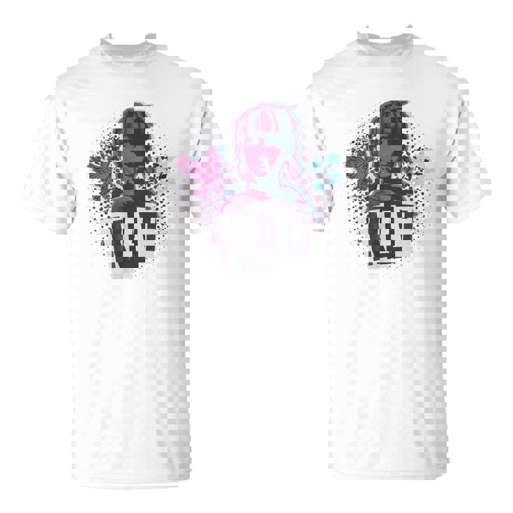 キャット・ミカエルセン 90年代グランジ・ロスト・レコード Tシャツ