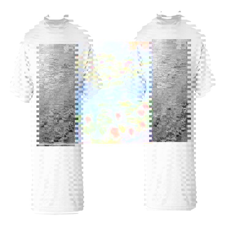 クロード・モネ 睡蓮 Tシャツ