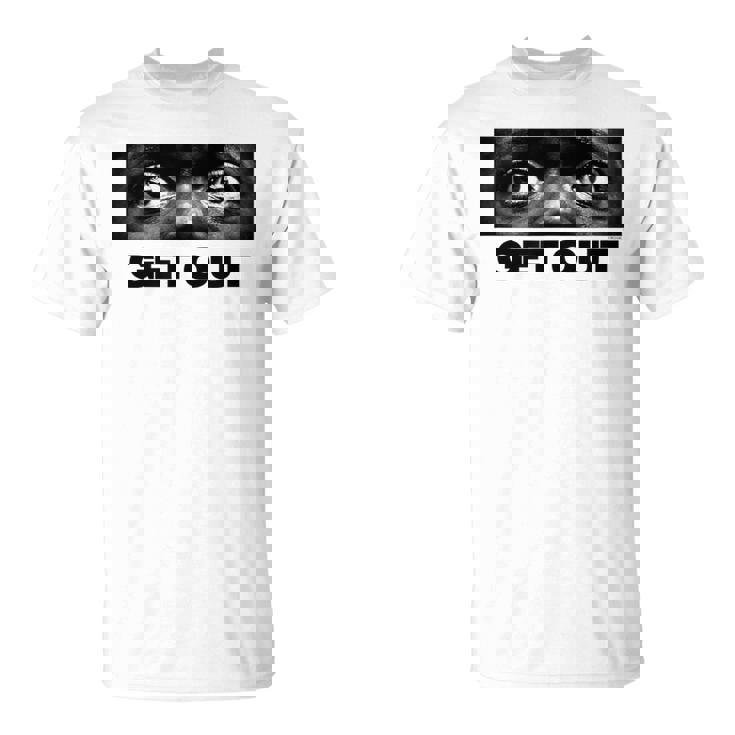 ゲット・アウト・アイズ Tシャツ