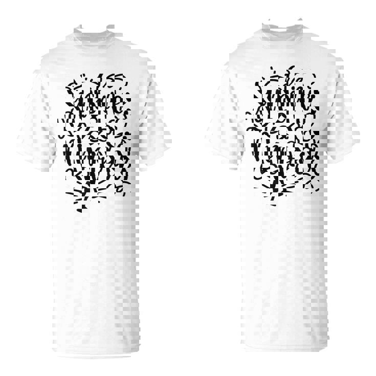 サンシャインアンドミモザビーチサマー Tシャツ