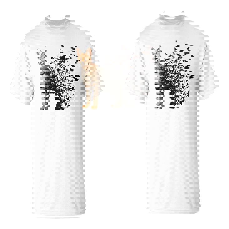 サーバルキャット 長袖tシャツ Tシャツ