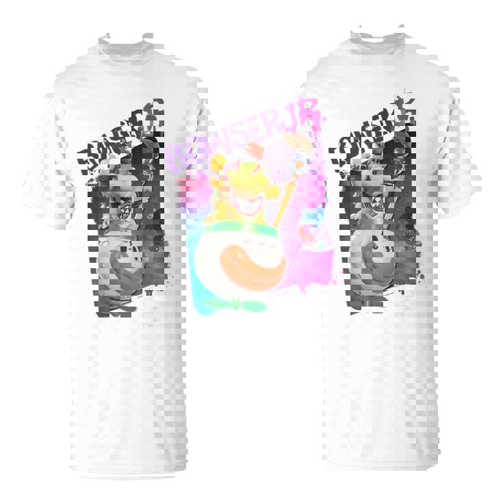 ザ・スーパーマリオギャラクシー・ムービー Bowser Jr Takes Over Tシャツ
