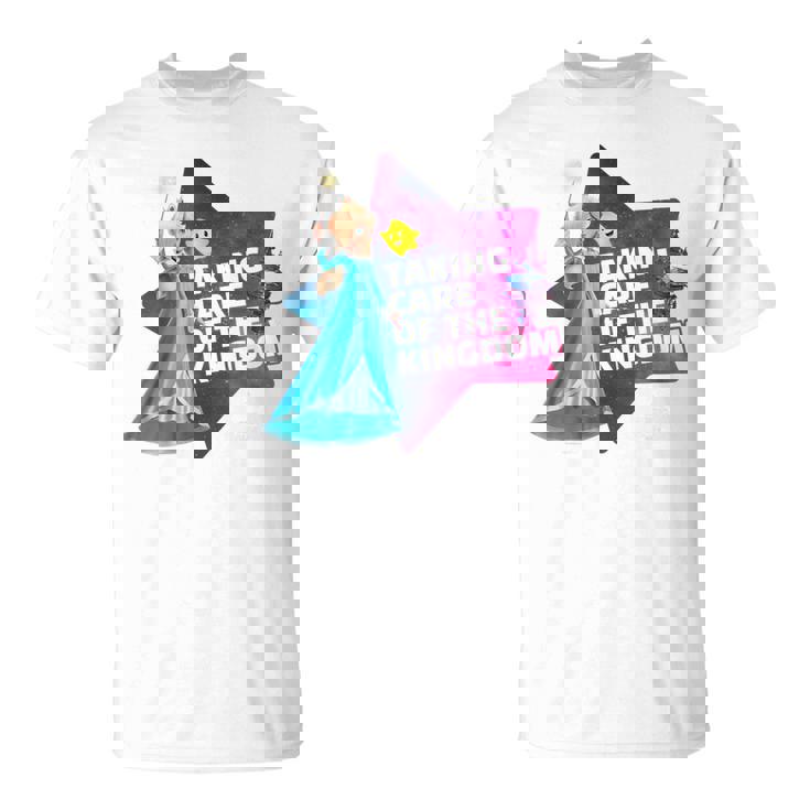ザ・スーパーマリオギャラクシー・ムービー Rosalina Taking Care Tシャツ
