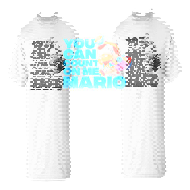 ザ・スーパーマリオギャラクシー・ムービーtoad Count On Me In Thetars Tシャツ