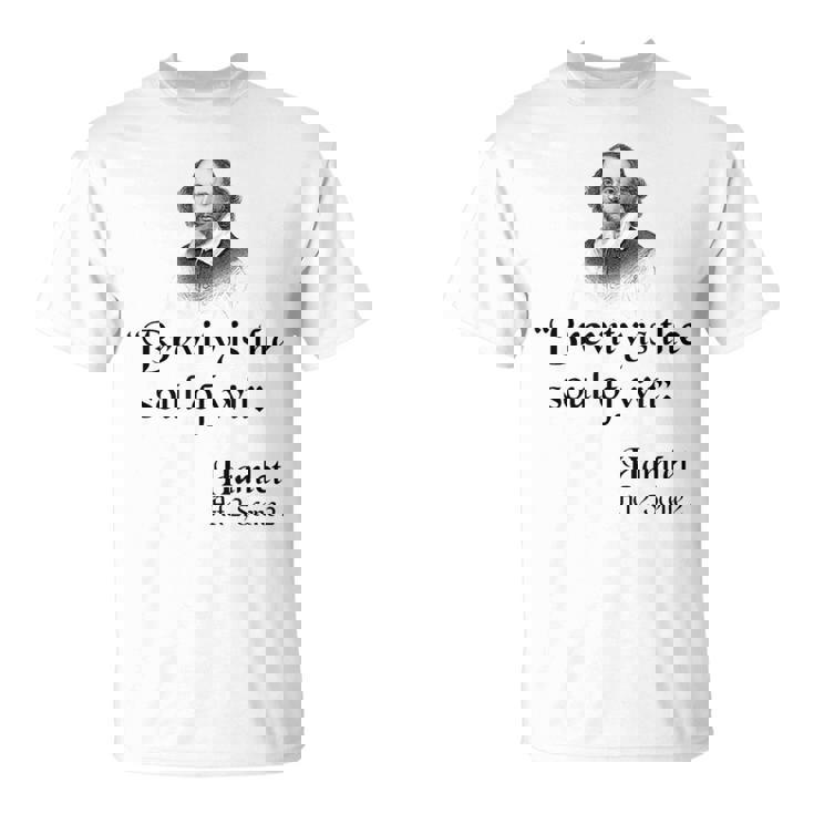 シェイクスピアの名言 Tシャツ