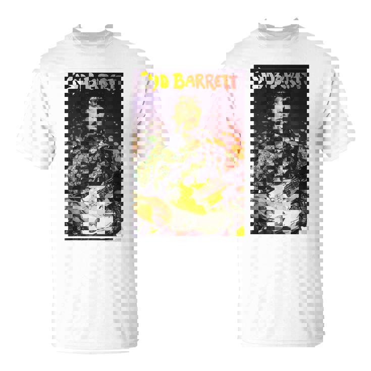 シド・バレットライブ写真 Tシャツ