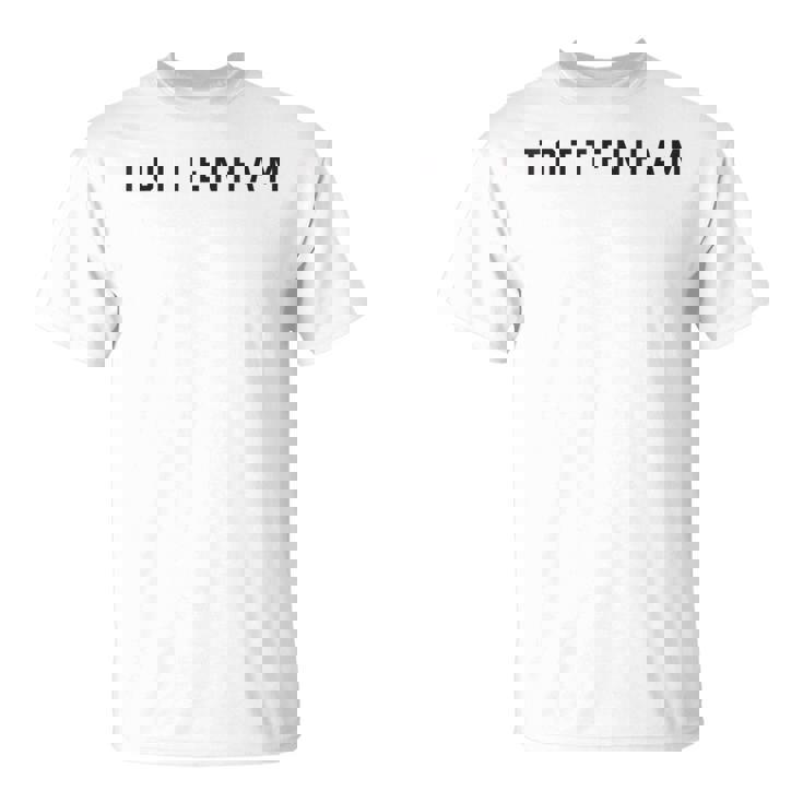 シンプルなトッテナムデザイン。 Tシャツ