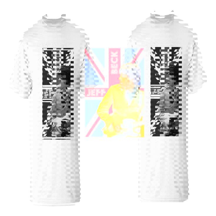 ジェフベック_002_Back Printed Tシャツ