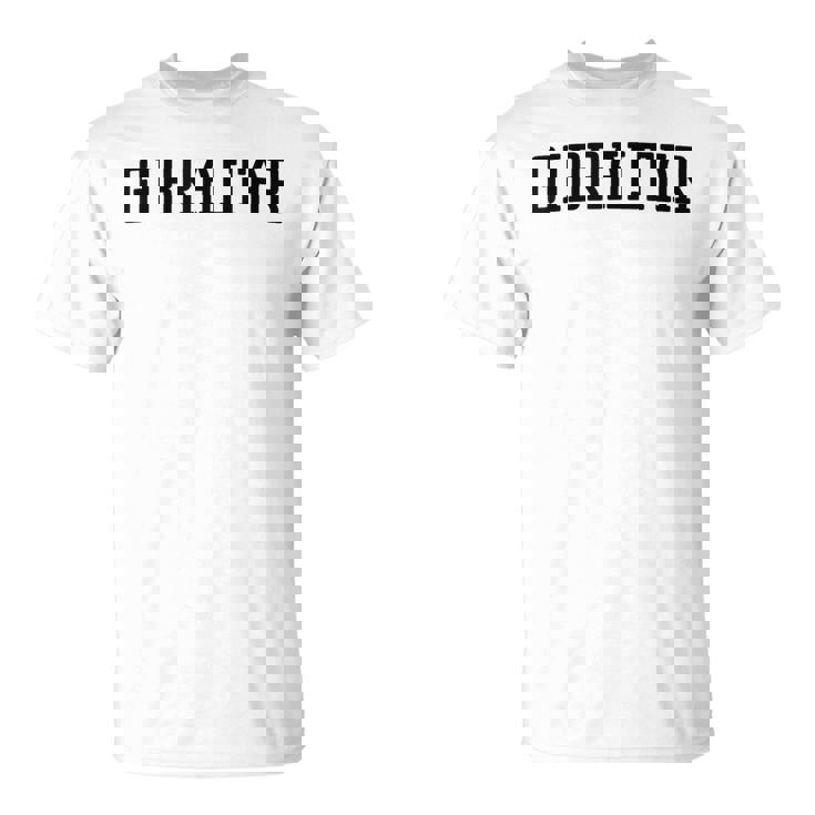 ジブラルタル Tシャツ