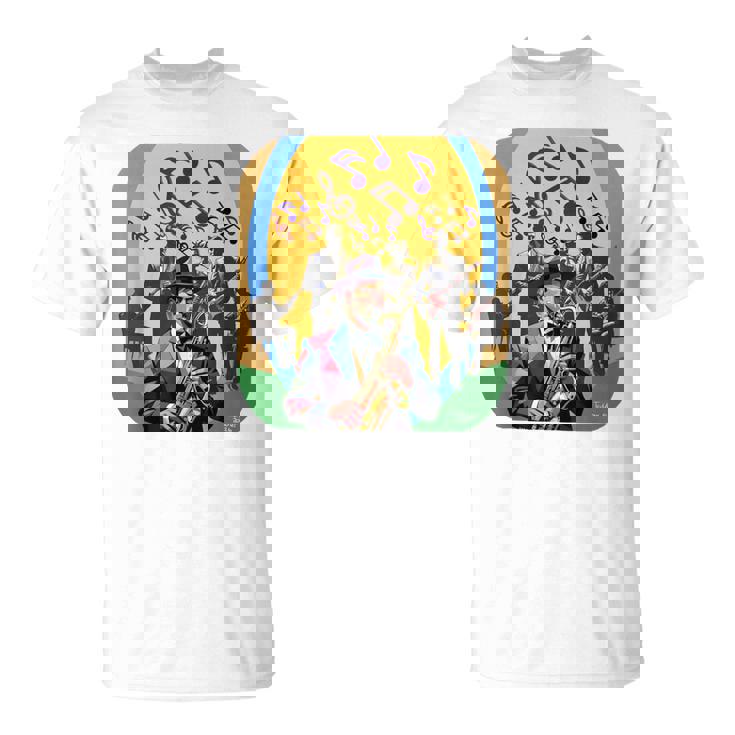 ジャズは Tシャツ