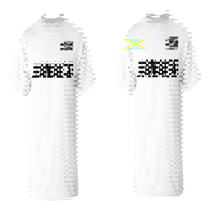 ジャマイカ カリブ海に浮かぶ小さな島国 Tシャツ