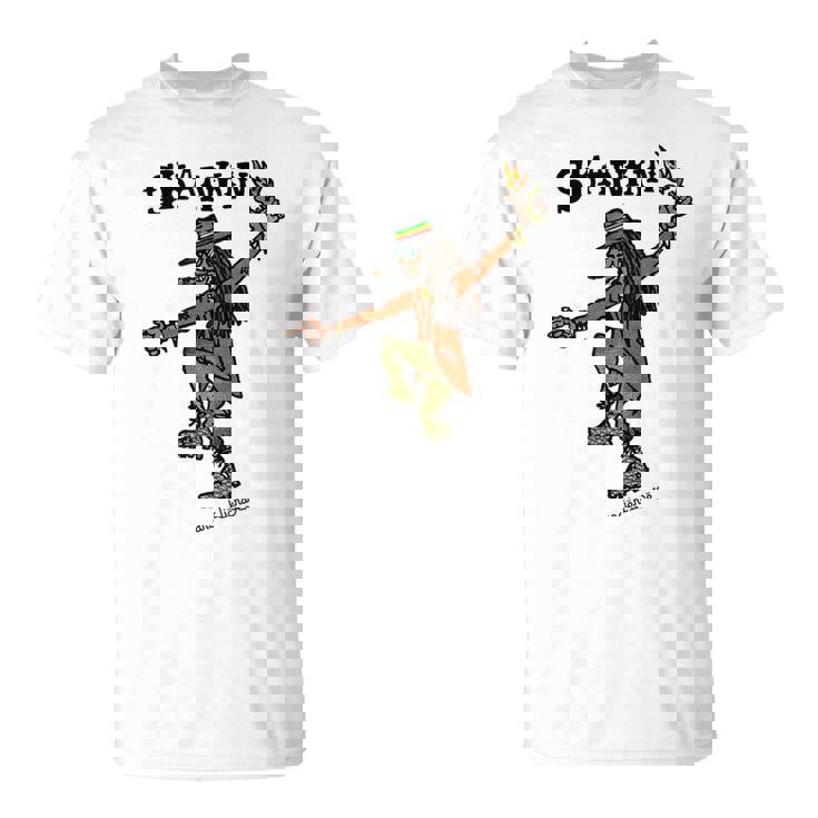 スカンキン ラスタマン ダンスホール ラスタ Tシャツ