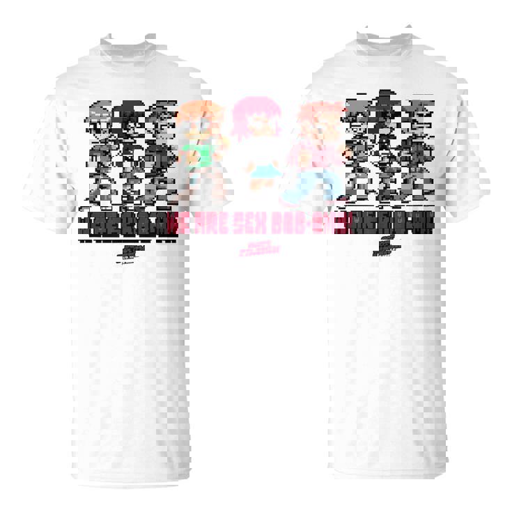 スコット・ピルグリム対ザ・ワールド・セックスボブ・オムバンド Tシャツ